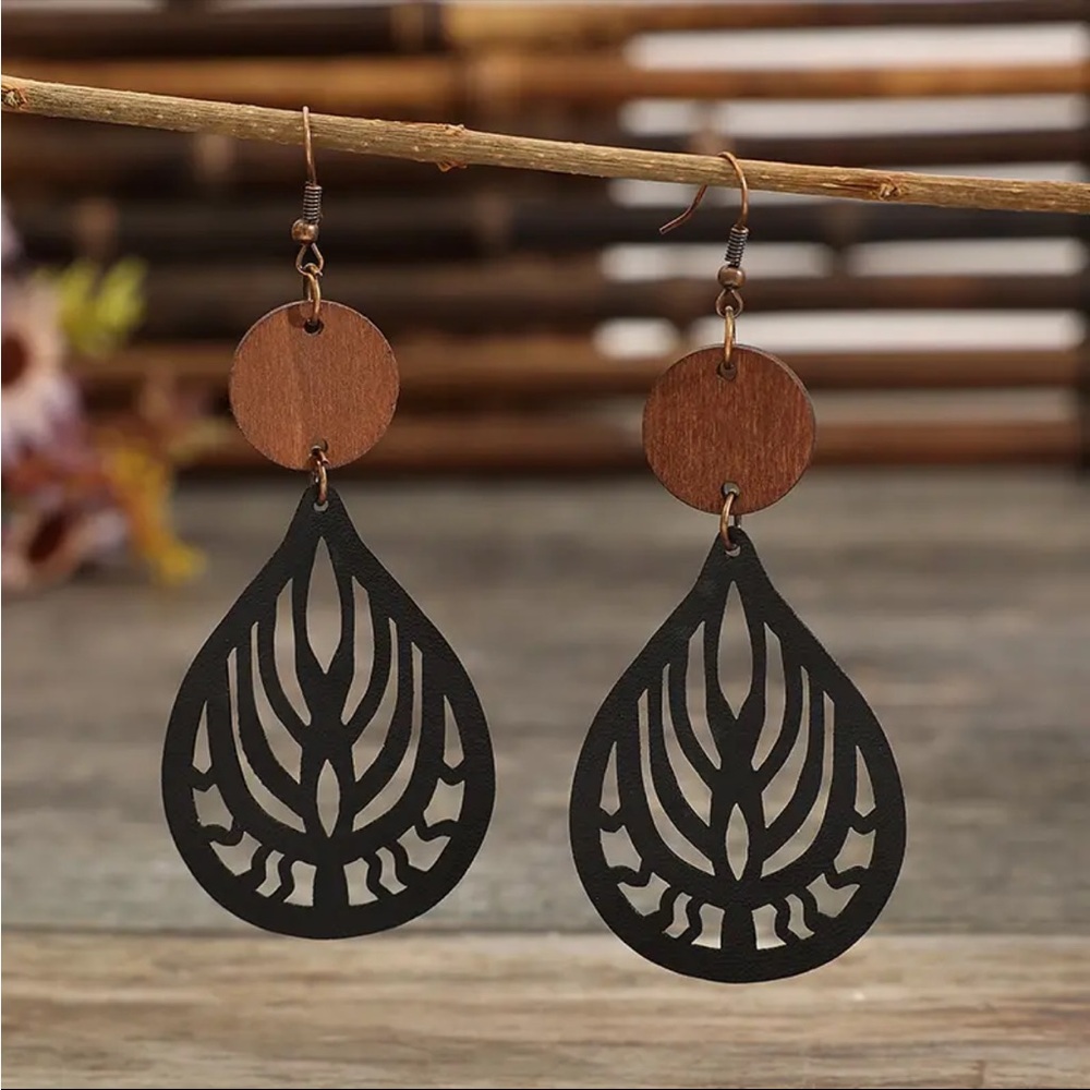 Pretty boho earrings